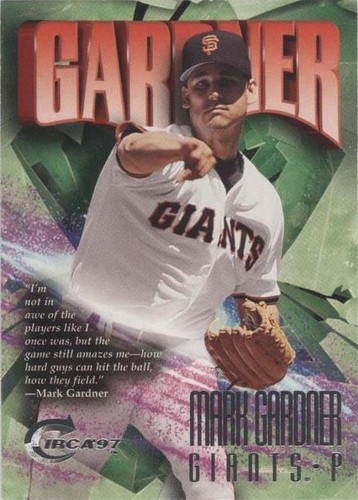 1997 Skybox Circa - Mark Gardner #66
