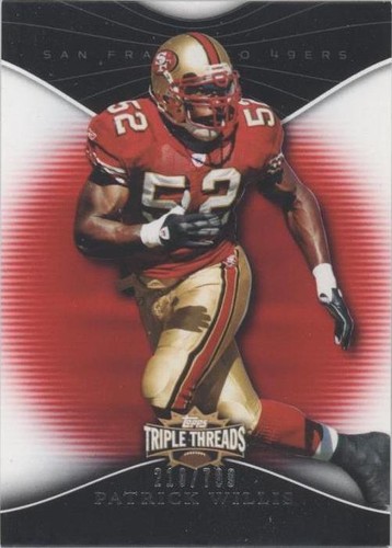 2009 Topps Triple Threads Patrick Willis #90