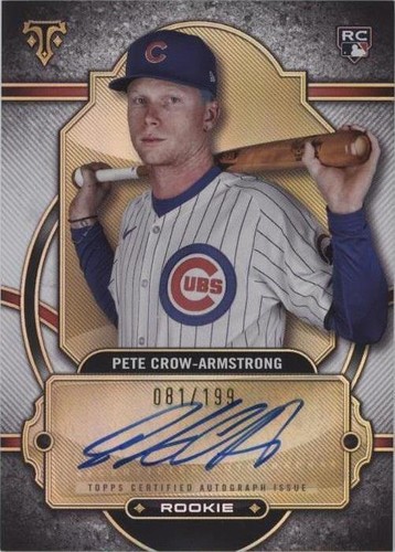 2024 Topps Triple Threads - Pete Crow-Armstrong #RA-PC