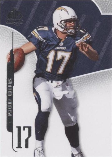 2008 SP Authentic Philip Rivers #49
