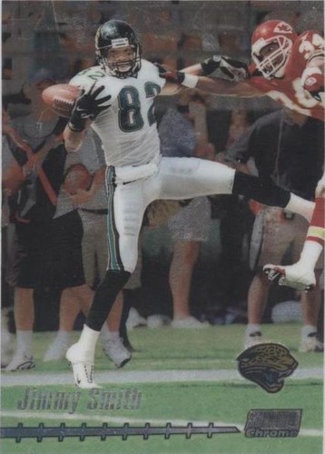 1999 Topps Stadium Club Chrome Jimmy Smith #35