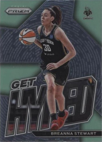 2023 Panini Prizm WNBA - Breanna Stewart #11
