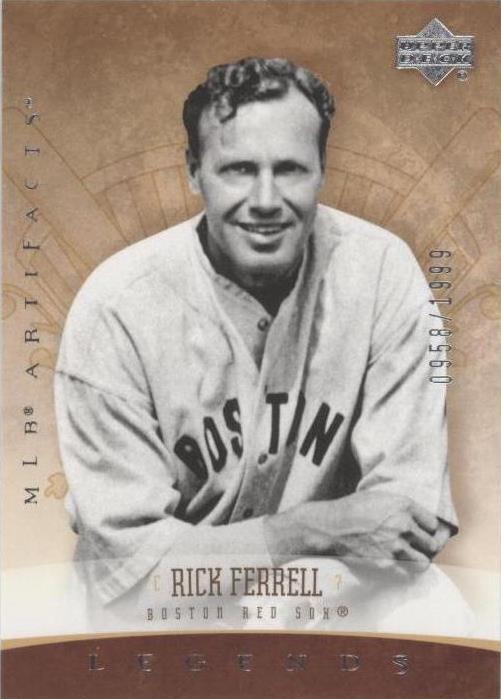 2005 Upper Deck Artifacts - Rick Ferrell #191