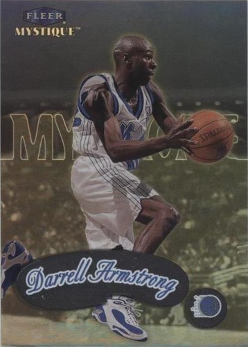 1999-00 Fleer Mystique - Darrell Armstrong #43