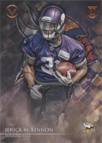 2014 Topps Valor Jerick McKinnon #86