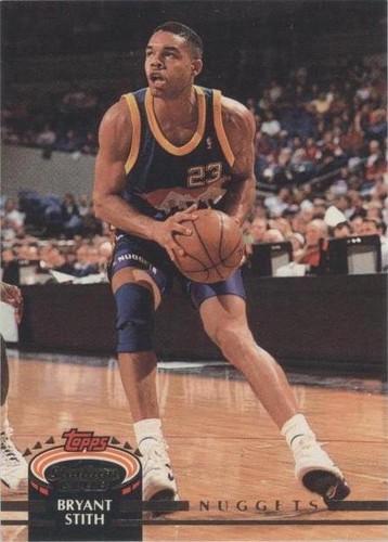 1992-93 Topps Stadium Club - Bryant Stith #237