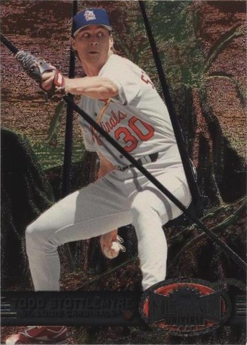 1997 Skybox Metal Universe - Todd Stottlemyre #235