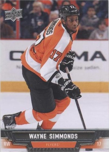 2013-14 Upper Deck - Wayne Simmonds #37