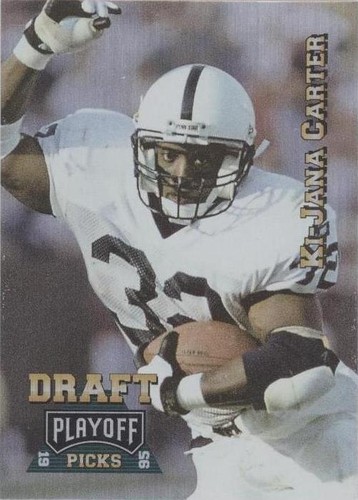 1995 Playoff Prime Ki-Jana Carter #181