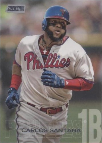 2018 Topps Stadium Club - Carlos Santana #24