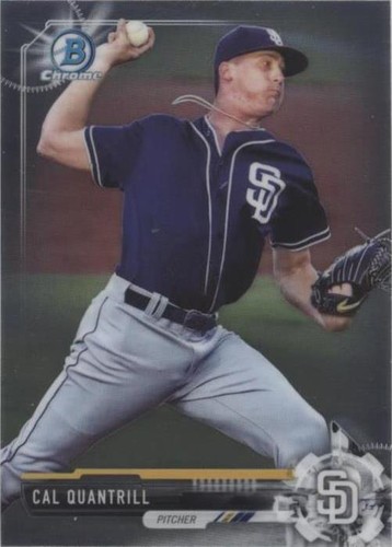 2017 Bowman - Cal Quantrill #BCP55