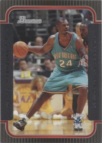 2003-04 Bowman Rookies & Stars - Jamal Mashburn #12