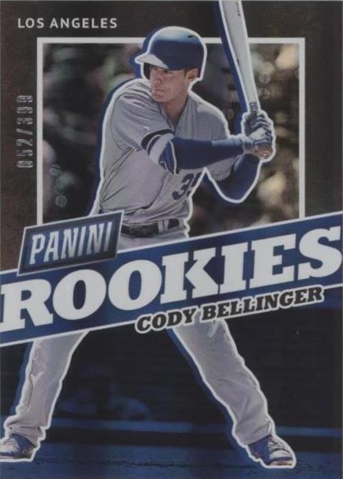 Convención Nacional Panini 2017 - Cody Bellinger #BB36