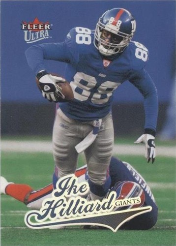 2004 Fleer Ultra Ike Hilliard #63