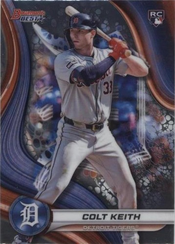 2024 Bowman's Best - Colt Keith #28