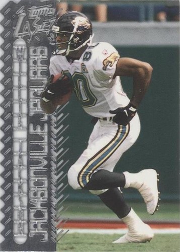 1996 Topps Laser Willie Jackson #107