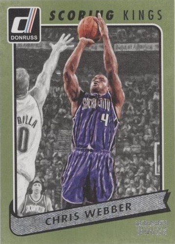 2015-16 Panini Donruss - Chris Webber #34