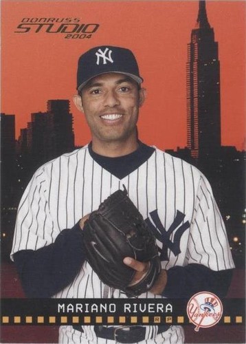 2004 Donruss Studio - Mariano Rivera #141