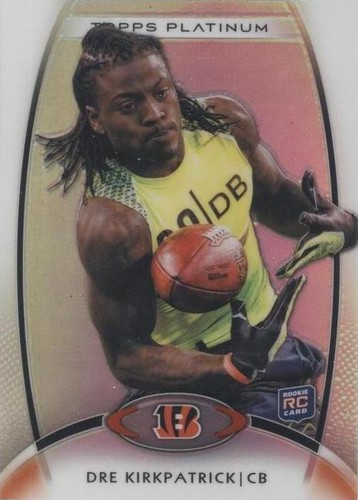 2012 Topps Platinum Dre Kirkpatrick #139