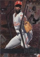1996 Fleer Metal Universe - Heathcliff Slocumb #213