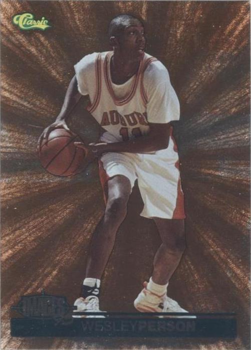 1995 Classic Images Four Sport - Wesley Person #21