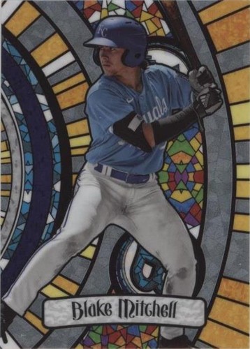 2023 Bowman Draft - Blake Mitchell #BGA-6