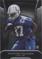 2013 Bowman Sterling Kerwynn Williams #56