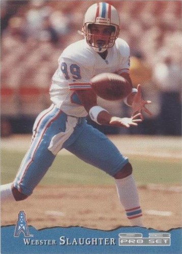 1993 Pro Set Webster Slaughter #175