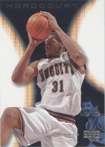 2003-04 Upper Deck Hardcourt - Nene #16