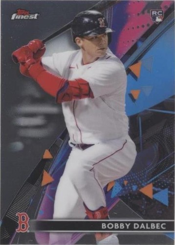 2021 Topps Finest - Bobby Dalbec #92
