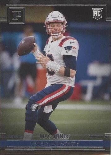 2021 Panini Chronicles Mac Jones #PA-5