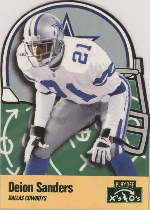 Playoff Prime 1996 Deion Sanders #110