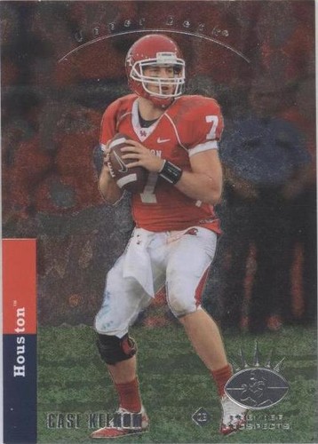 2012 Upper Deck Case Keenum #93SP-11