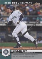 2008 Upper Deck Documentary - Kenji Johjima #1747