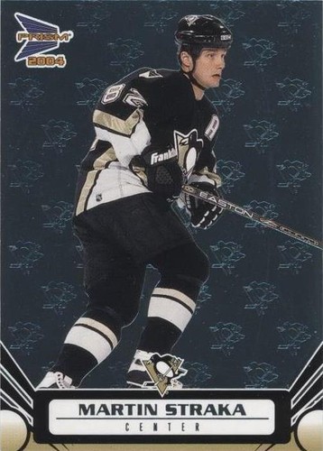 2003-04 Pacific Prism - Martin Straka #81