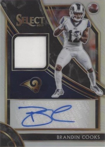 2019 Panini Select Brandin Cooks #MP-BC