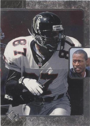 1996 SP Bert Emanuel #60