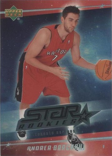 2006-07 UD Reserve - Andrea Bargnani #201