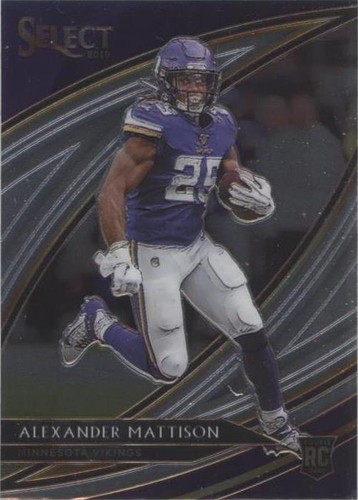 2019 Panini Select Alexander Mattison #284