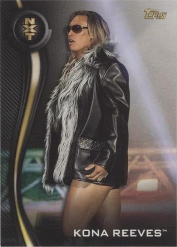 2019 Topps WWE NXT - Kona Reeves #25
