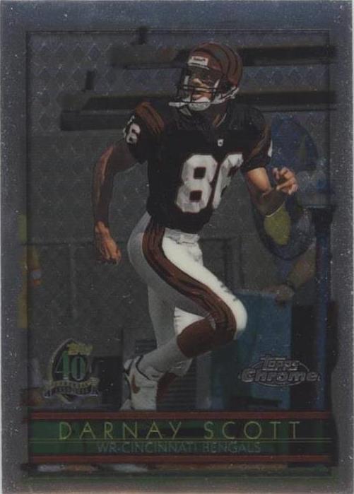 1996 Topps Chrome Darnay Scott #21