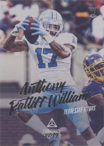 2019 Panini Luminance Anthony Ratliff-Williams #198