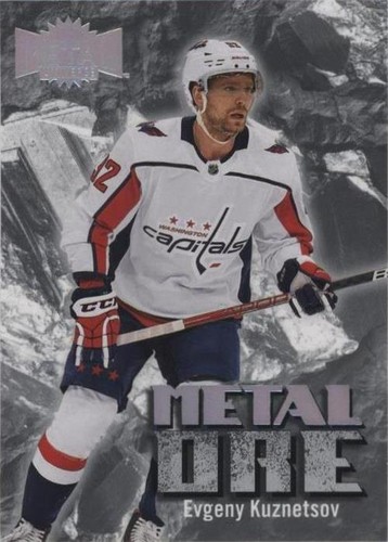 2022-23 Skybox Metal Universe - Evgeny Kuznetsov #MO-12