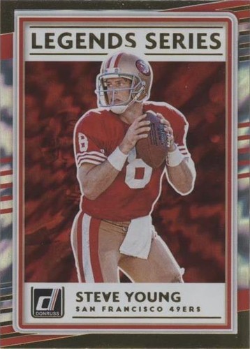 2020 Panini Donruss Steve Young #LS-ED