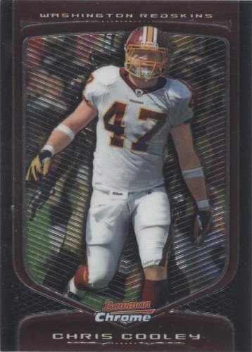 2009 Bowman Chrome Chris Cooley #98