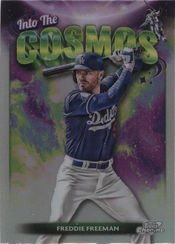 2024 Topps Cosmic Chrome - Freddie Freeman #ITC-8