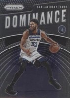 2019-20 Panini Prizm - Karl-Anthony Towns #15