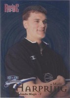 1998-99 Fleer Brilliants - Matt Harpring #115B