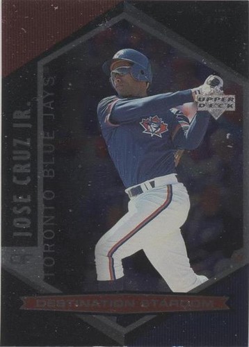 1998 Upper Deck - Jose Cruz Jr. #DS13