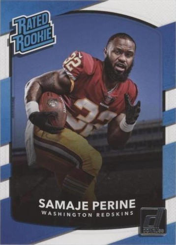 2017 Panini Donruss Samaje Perine #306